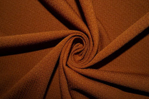 Burnt Orange Fabric Bow (Multiple Options)