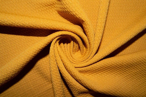 Mustard Yellow Fabric Bow (Multiple Options)