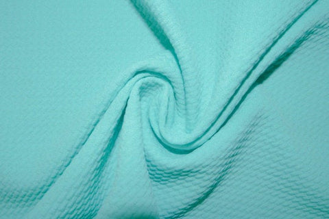 Aqua Blue Fabric Bow (Multiple Options)