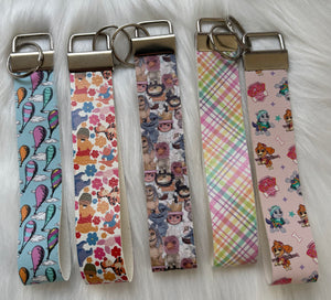 Keychain Wristlet Bundle