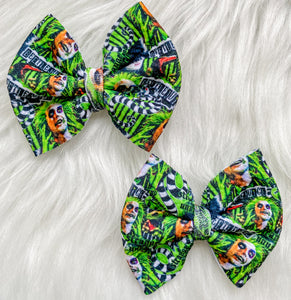 Beetlejuice Fabric Bow (Multiple Options)