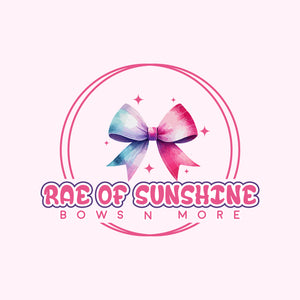 Rae of Sunshine Bows N More