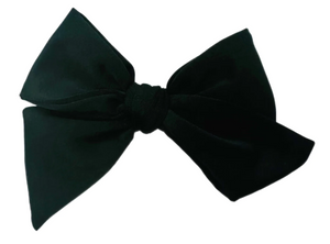 5" Black Swim Sailor Bow