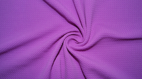 Neon Purple Fabric Bow (Multiple Options)