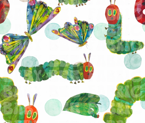 Hungry Caterpillar Fabric Bow (Multiple Options)