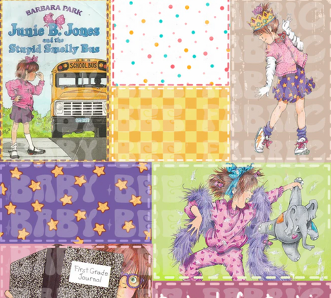 Junie B. Jones Fabric Bow (Multiple Options)