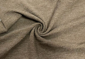 Taupe Sweater Fabric Bow (Multiple Options)