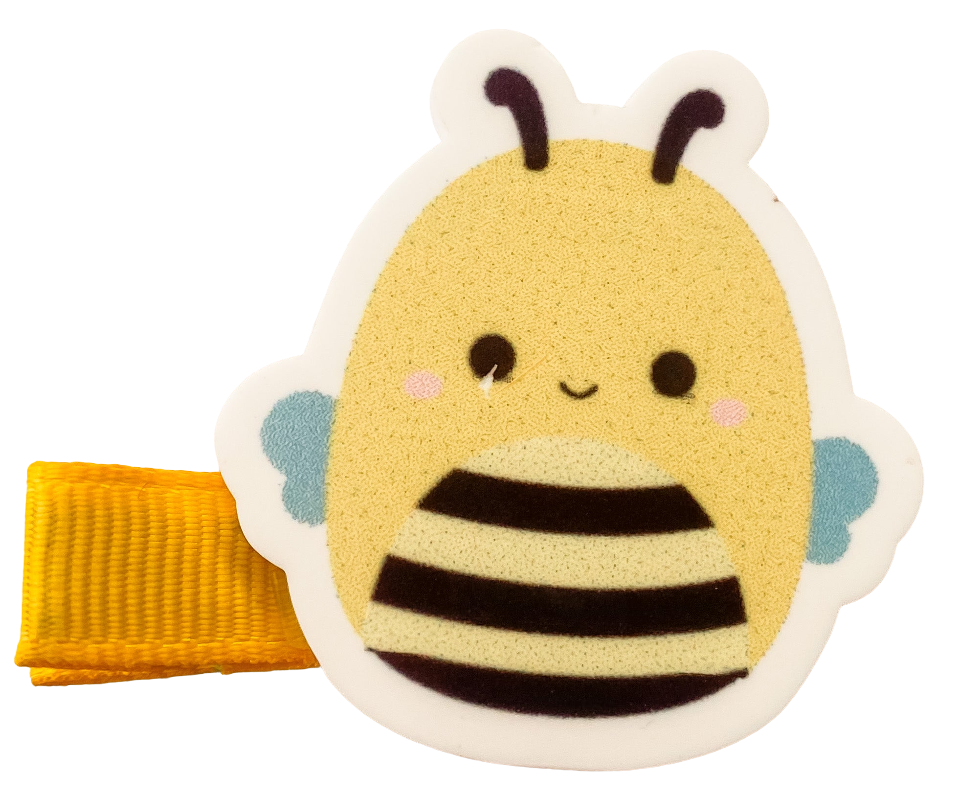 2" Squishmallow Sunny Resin Hair Clip