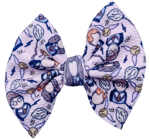 Harry Potter Fabric Bow (Multiple Options)