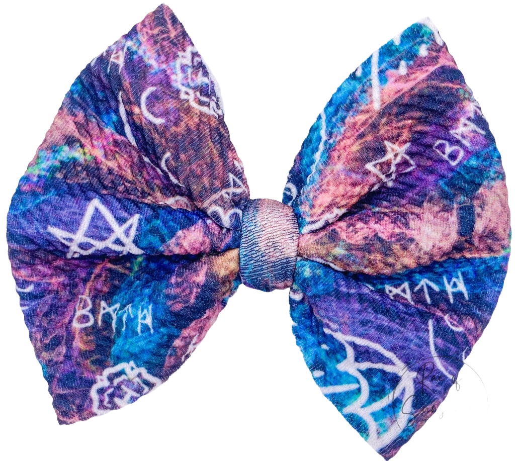 Bring Me the Horizon Fabric Bow (Multiple Options)
