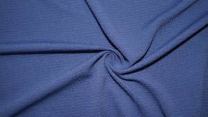 Medium Blue Fabric Bow (Multiple Options)