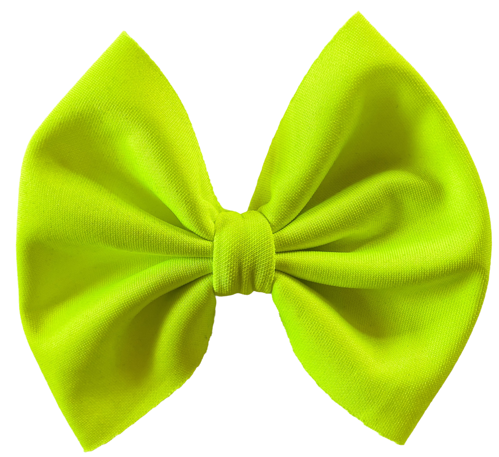 Neon Yellow Swim Bow (Multiple Options)